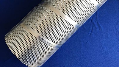 螺旋沖(chòng)孔焊管