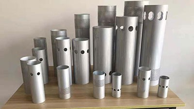 沖孔(kǒng)鋁管