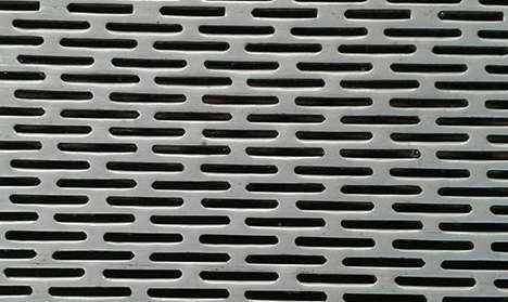 沖(chòng)孔網鋼闆的厚度(du)要控制好