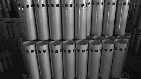 沖孔鋁(lǚ)管