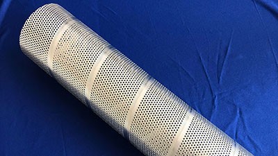 螺旋沖(chong)孔焊管