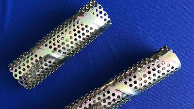 螺旋沖(chòng)孔焊管