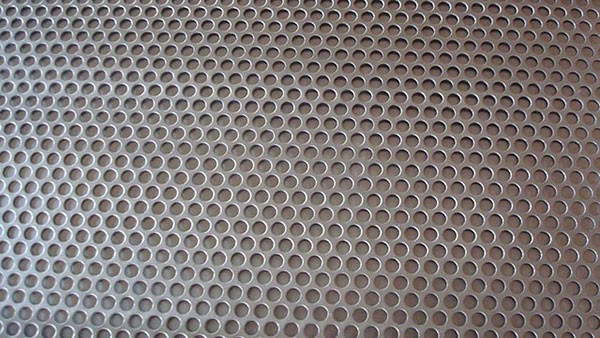 鋁闆沖孔(kong)網