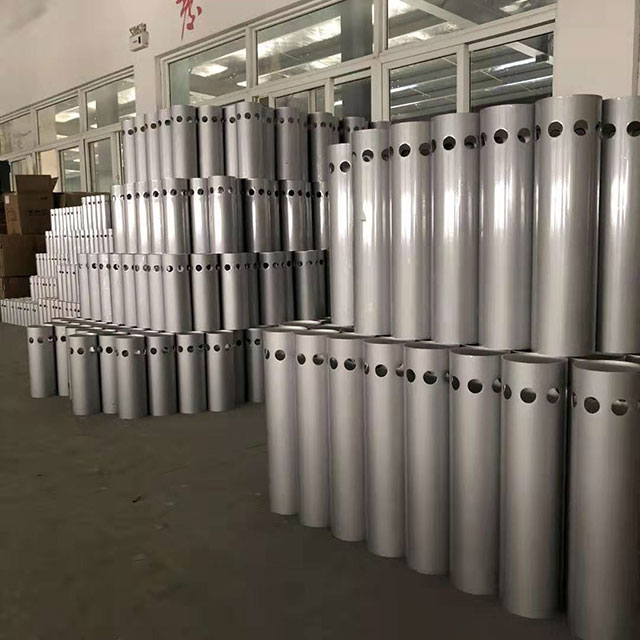 沖孔(kǒng)鋁管規(gui)格