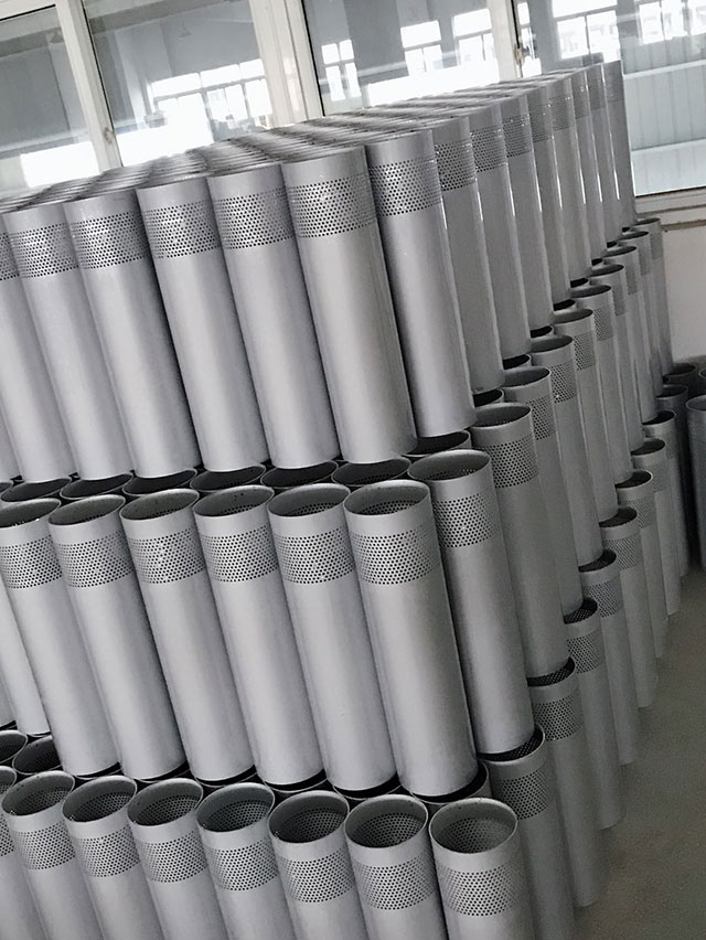 沖孔(kǒng)鋁管批(pi)發