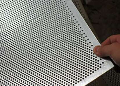 不鏽鋼(gāng)沖孔網(wang)的防腐(fu)保護